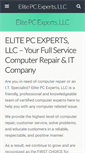 Mobile Screenshot of elitepcexperts.com